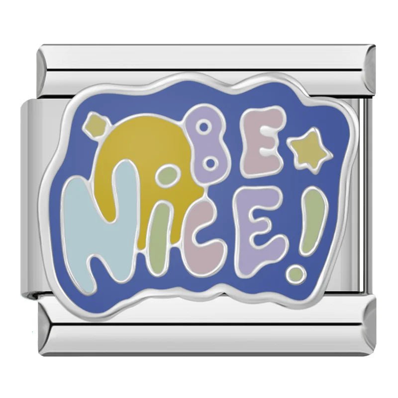 Charm Be Nice - Italian Charms