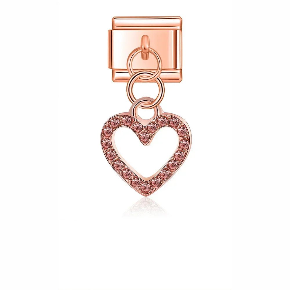 Charm Colgante CorazΓ³n - Italian Charms