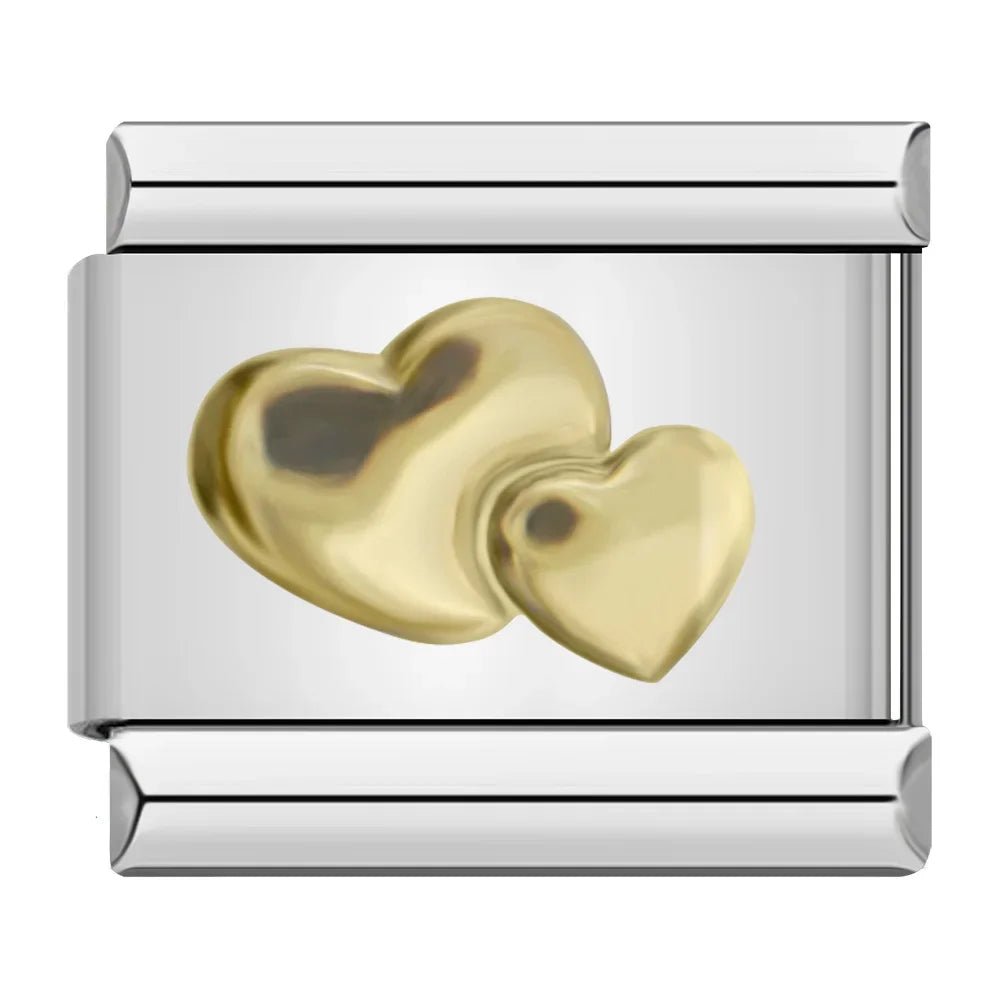 Charm Corazones - Italian Charms