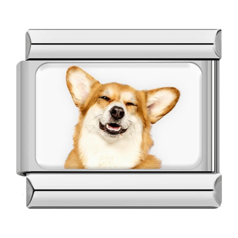 Charm Corgi - Italian Charms