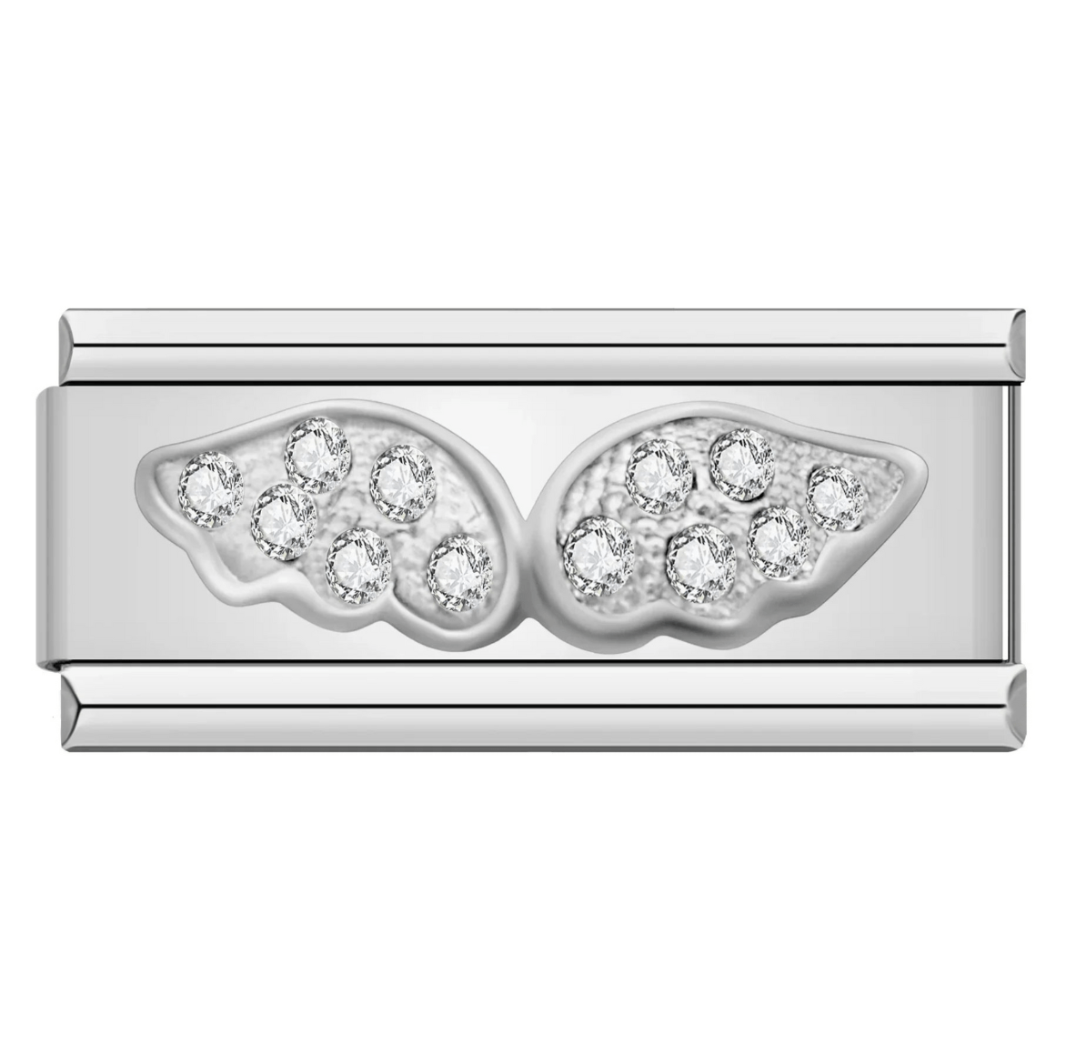 Charm Doble alas - Italian Charms