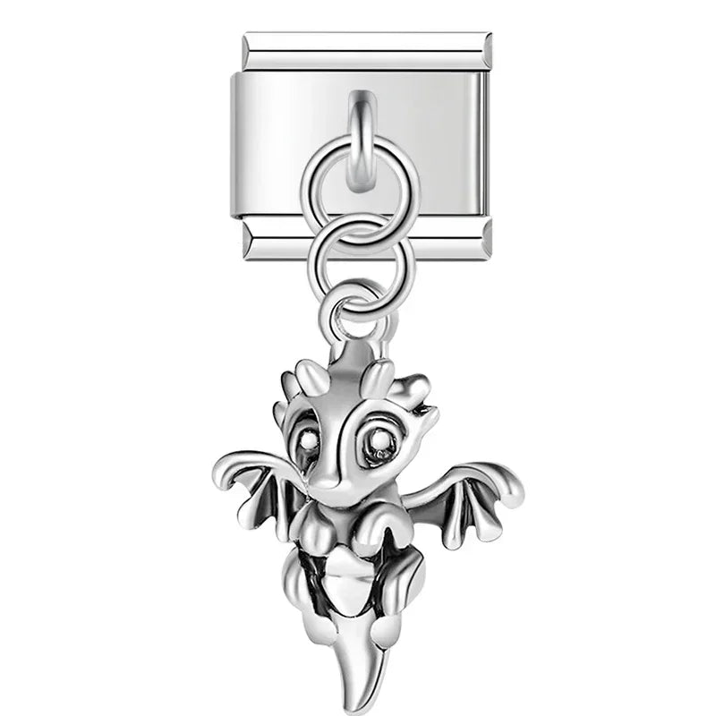 Charm Dragรณn Mรกgico - Italian Charms