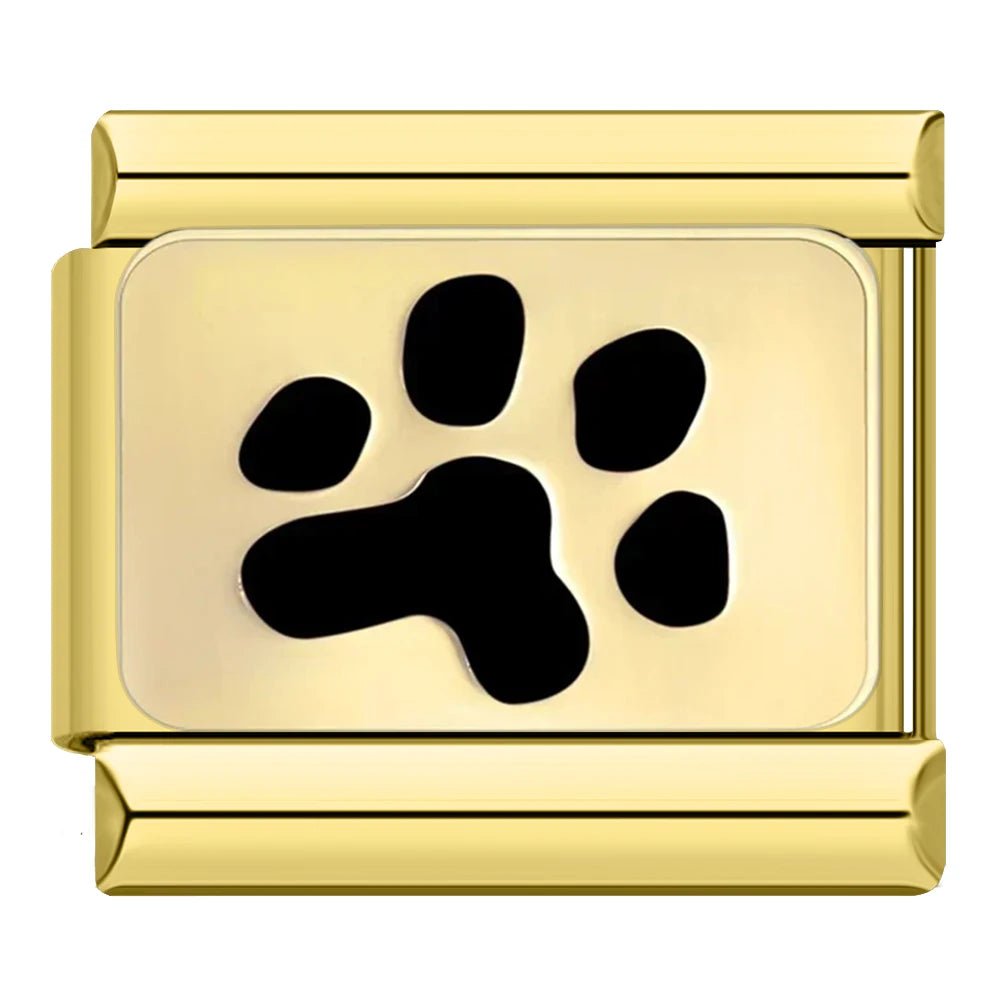 Charm Huella - Italian Charms