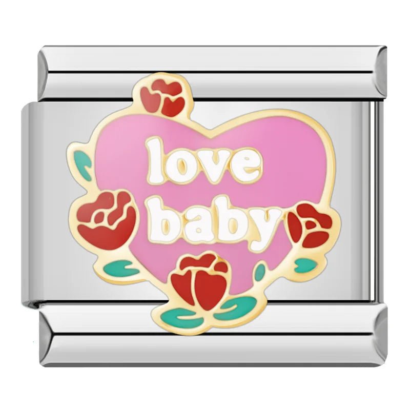 Charm Love Baby - Italian Charms