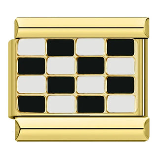 Charm Ajedrez / Bandera Formula 1 - Italian Charms