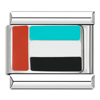 Charm Bandera de Emiratos Árabes Unidos - Italian Charms