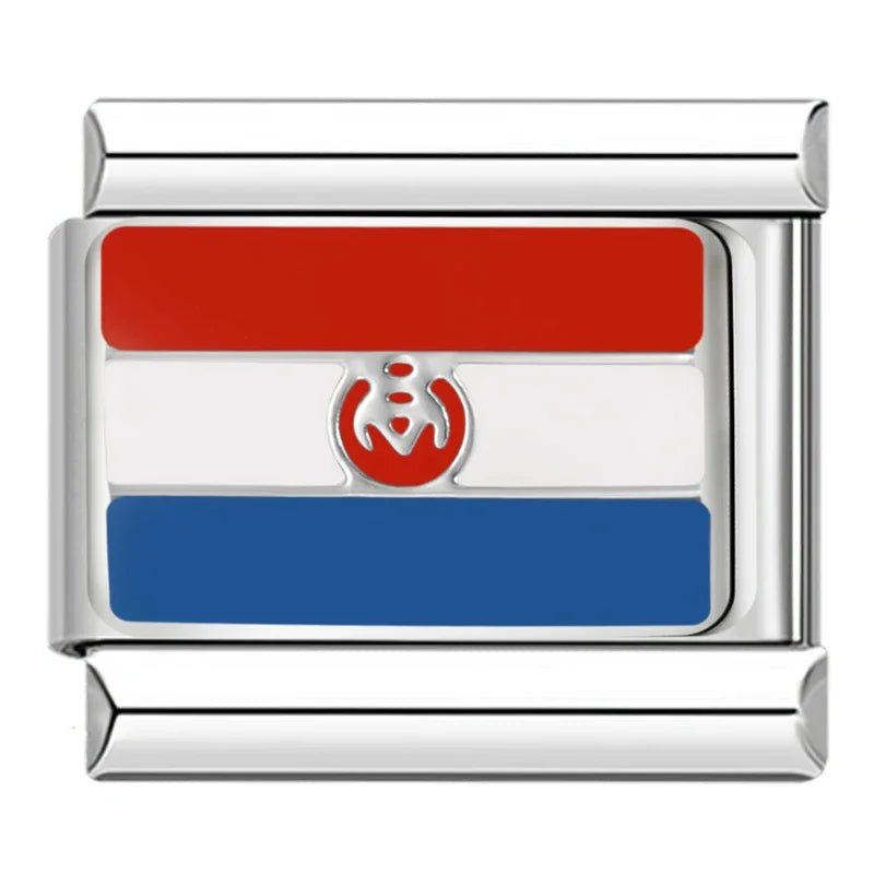 Charm Bandera de los Países Bajos - Italian Charms