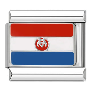 Charm Bandera de los Países Bajos - Italian Charms