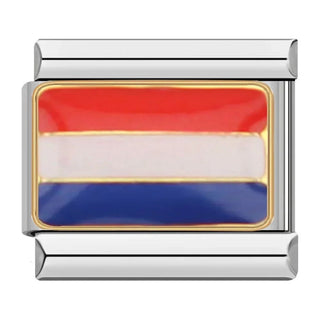Charm Bandera de los Países Bajos - Italian Charms