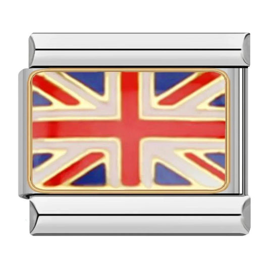 Charm Bandera del Reino Unido - Italian Charms