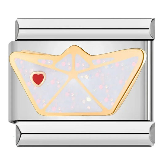 Charm Barco de papel - Italian Charms