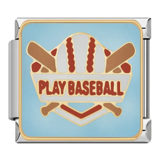 Charm Base ball - Italian Charms