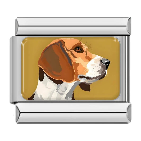 Charm Beagle - Italian Charms