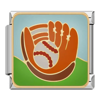 Charm Beis Pelota - Italian Charms
