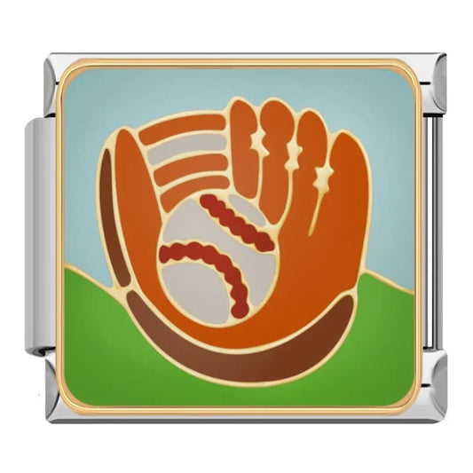 Charm Beis Pelota - Italian Charms