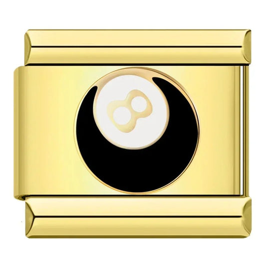 Charm Bola 8 - Italian Charms