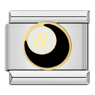 Charm Bola 8 - Italian Charms
