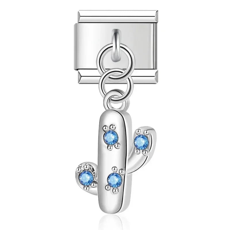 Charm Cactus - Italian Charms