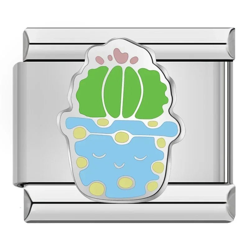 Charm Cactus - Italian Charms