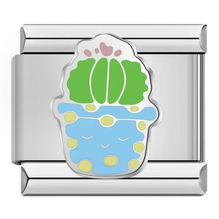 Charm Cactus - Italian Charms