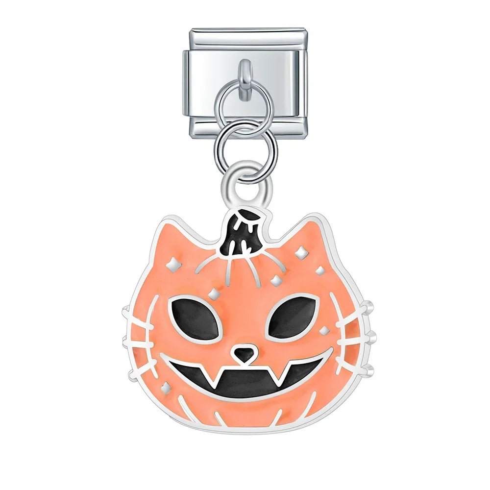 Charm Calabaza halloween - Italian Charms
