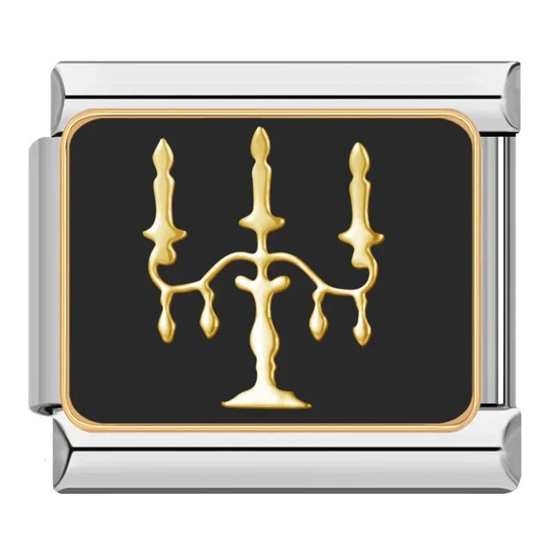 Charm Candelabro Encantado - Italian Charms
