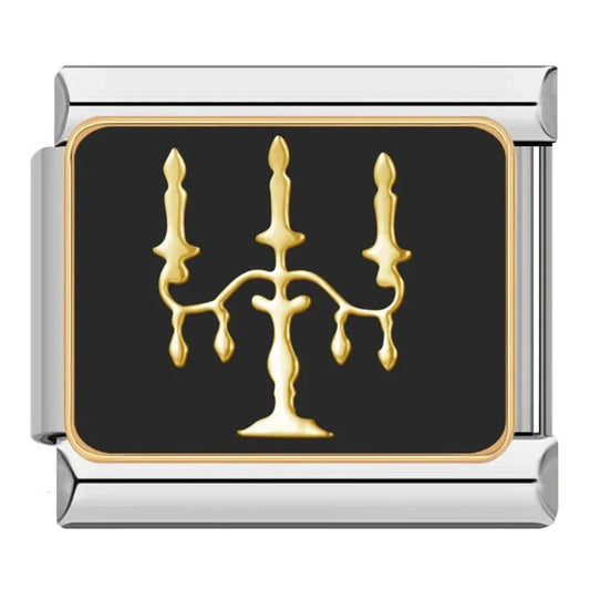 Charm Candelabro Encantado - Italian Charms