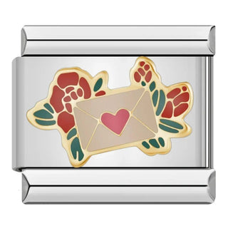 Charm Carta de Amor - Italian Charms