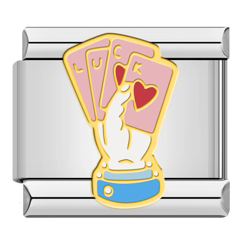 Charm Cartas de la Suerte - Italian Charms