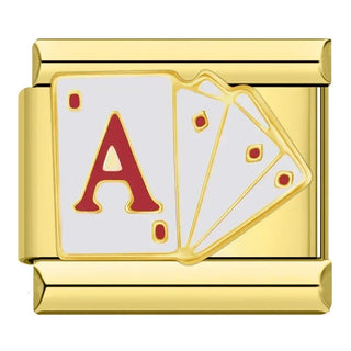 Charm Cartas Poker - Italian Charms