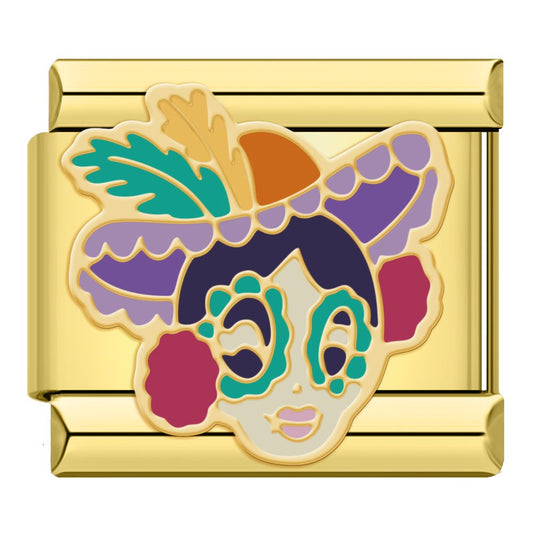 Charm Catrina Festiva - Italian Charms