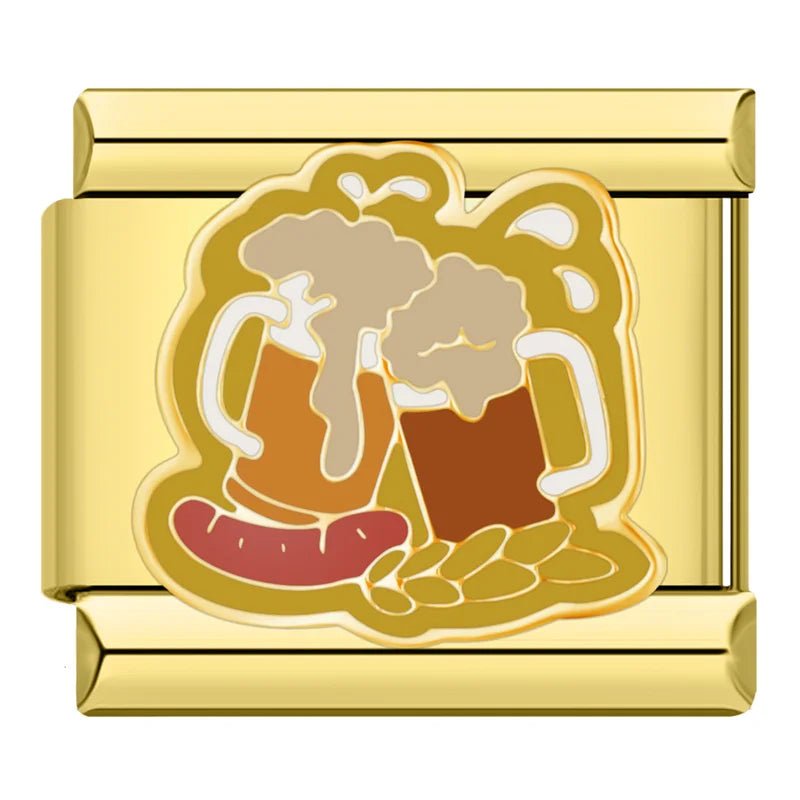 Charm Cervezas - Italian Charms