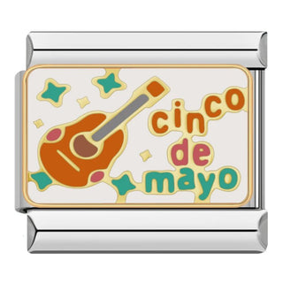 Charm Cinco de mayo - Italian Charms