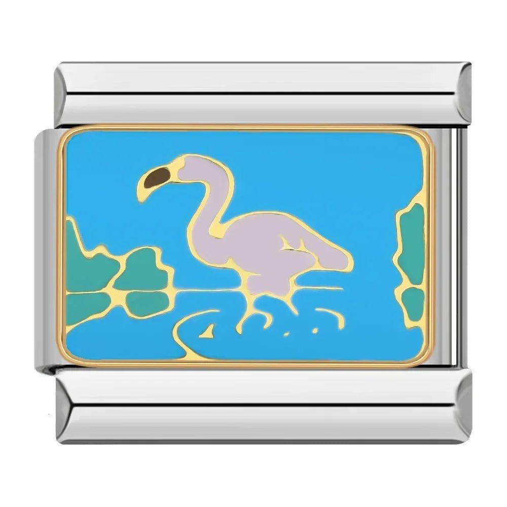 Charm Cisne - Italian Charms