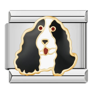 Charm Cocker Spaniel Inglés o Americano - Italian Charms