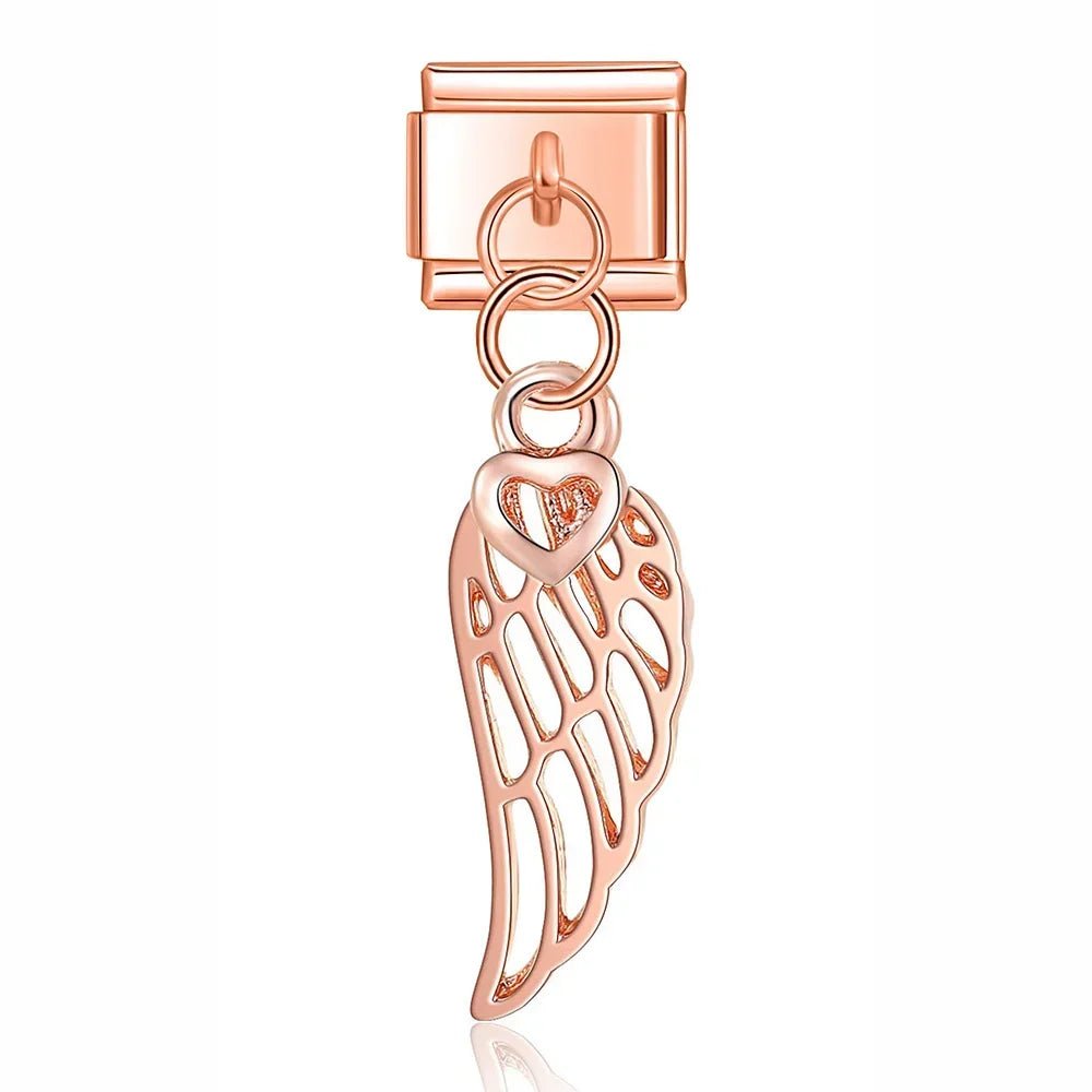 Charm Colgante ala - Italian Charms
