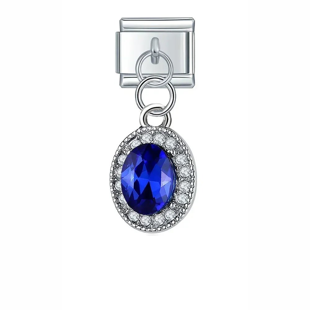 Charm Colgante azul - Italian Charms