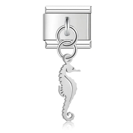 Charm Colgante caballito de mar - Italian Charms