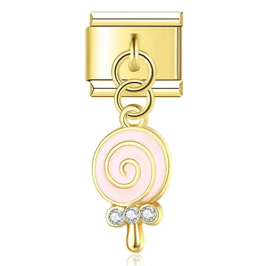 Charm Colgante Caramelo - Italian Charms