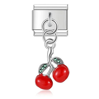 Charm Colgante Cerezas - Italian Charms