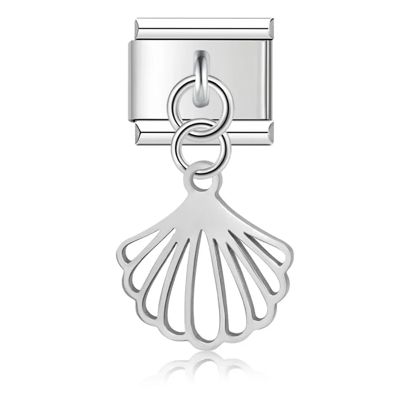 Charm Colgante Concha - Italian Charms