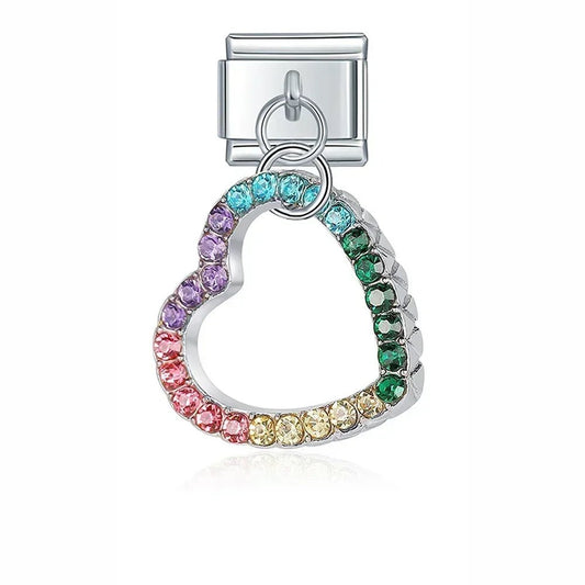 Charm Colgante Corazón - Italian Charms