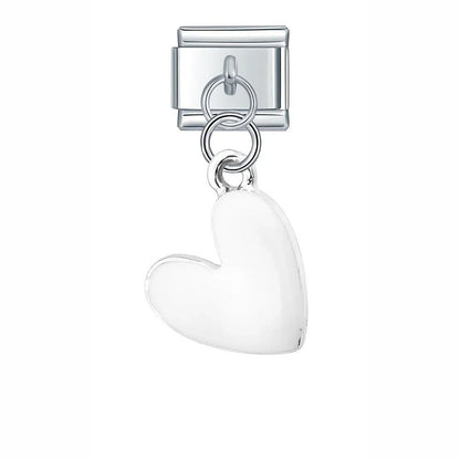 Charm Colgante Corazón - Italian Charms