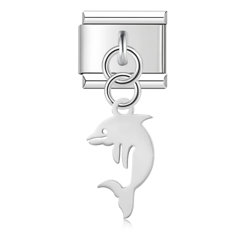 Charm Colgante Delfin - Italian Charms