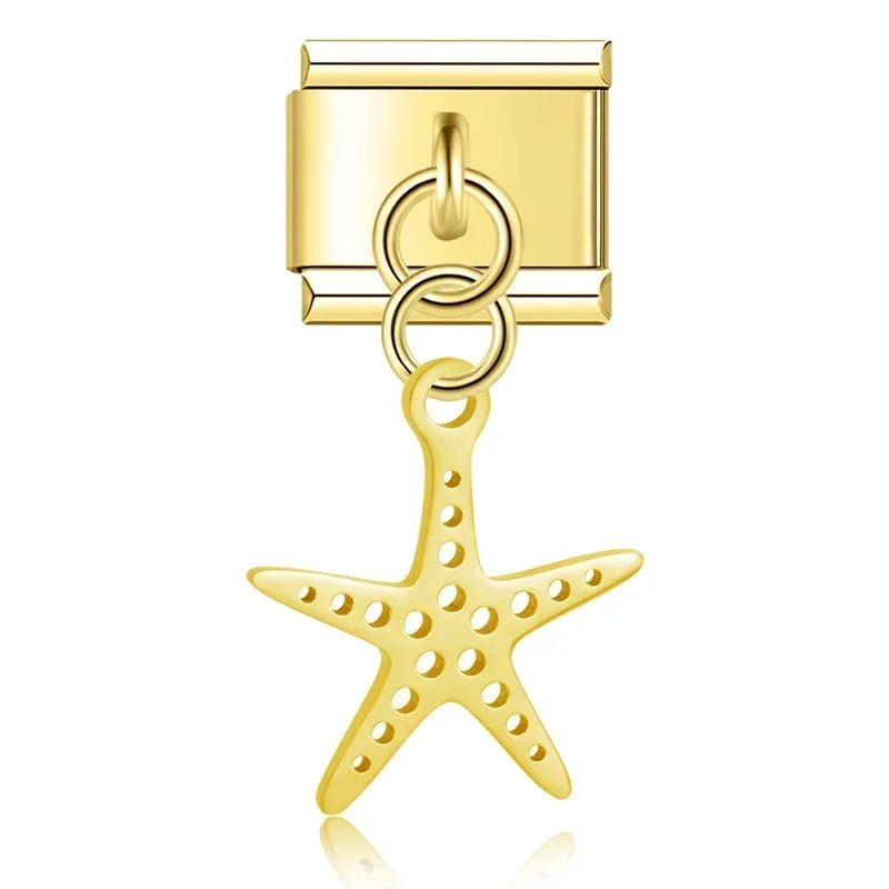 Charm Colgante Estrella de mar - Italian Charms