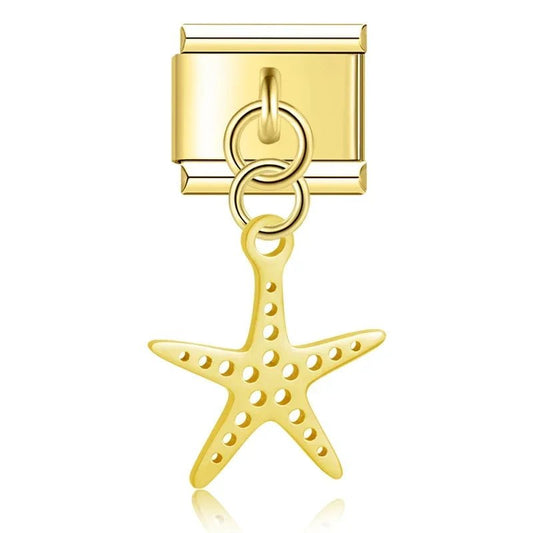 Charm Colgante Estrella de mar - Italian Charms