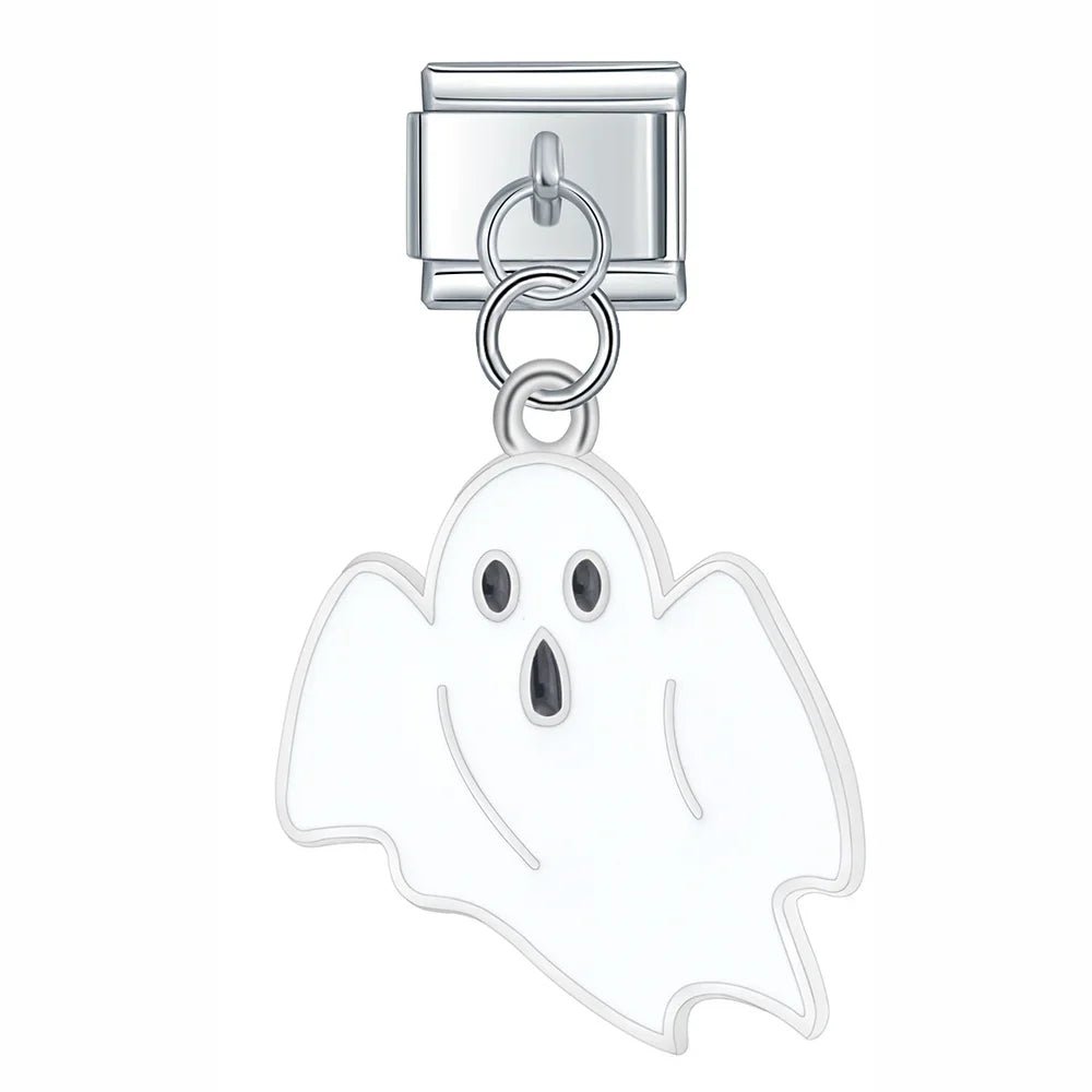 Charm Colgante Fantasma Blanco - Italian Charms