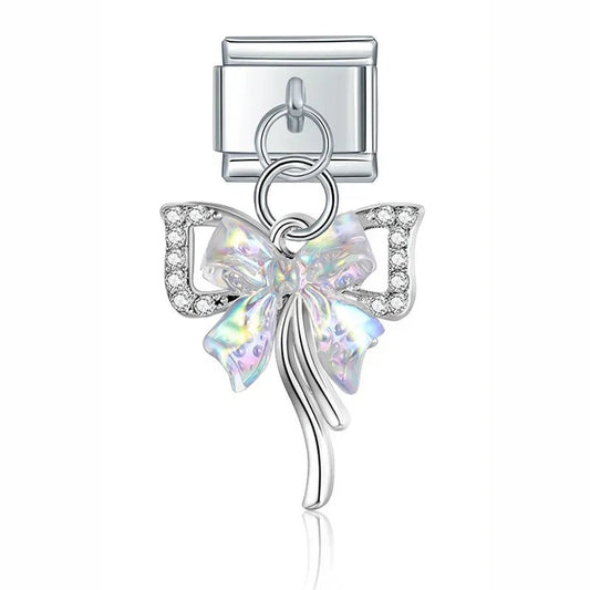 Charm Colgante moño - Italian Charms