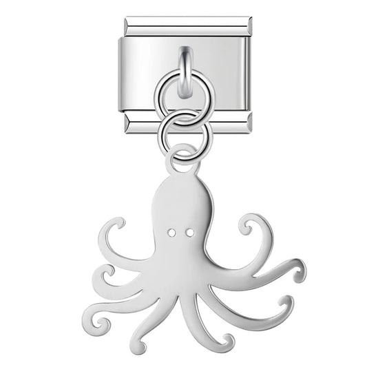 Charm Colgante pulpo - Italian Charms