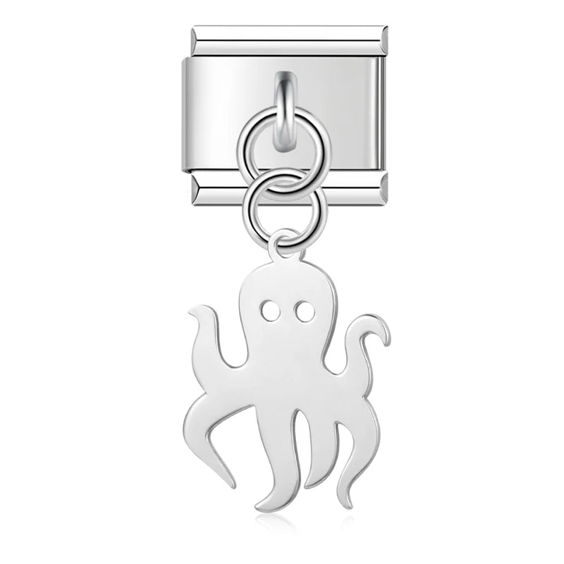 Charm Colgante Pulpo - Italian Charms
